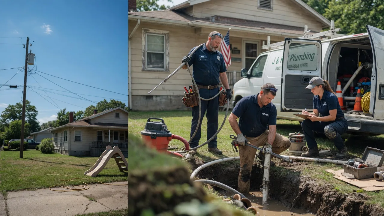 Drain Cleaning in Green Road, KY near me